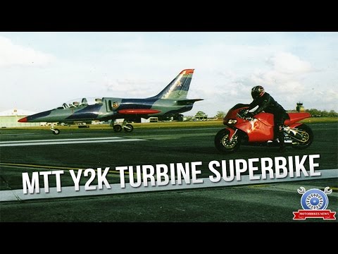 Watch Now! MTT Y2K Turbine Superbike Top Speed