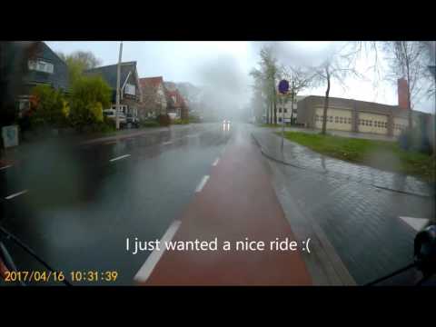 2017-04-16 Bike ride Veenendaal-Ede-Veenendaal