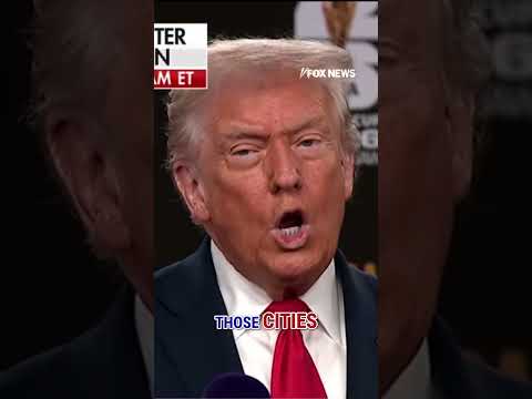 JUST IN: Trump puts blue cities hosting World Cup ON NOTICE #shorts