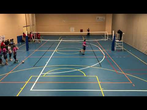 Voleibol KV SEVIVOLEY Jornada 7. Senior Mixto 0-3 CV Xtrem Espartinas A