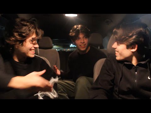 SPOOKY McDonalds STORYTIME + Chris opens up