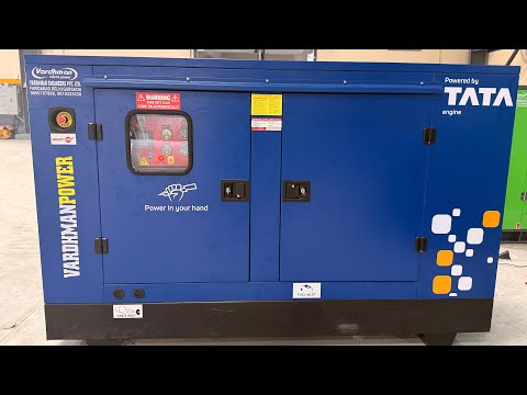 TATA DIESEL GENERATOR 40 KVA SINGLE PHASE IN GONDA