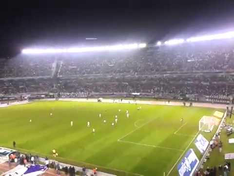 Atajada de Chichizola a Saja DESDE LA TRIBUNA  + PIEL DE GALLINA + VICTORIA DE RIVER!