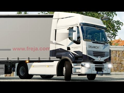 ETS 2 1.26 [open beta] Renault Premium Lyon - Dijon