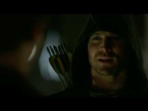 Barry asks Oliver for advice | Arrow S3E1 + The Flash S1E1
