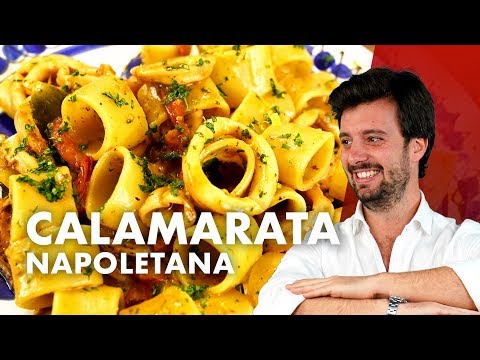 Calamarata napoletana: profumo di mare *SUMMER IS COMING*