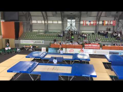 GymCity Open 2017 - Melina Kür