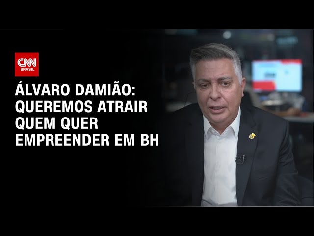 Queremos atrair quem quer empreender em Belo Horizonte, diz prefeito | CNN NOVO DIA