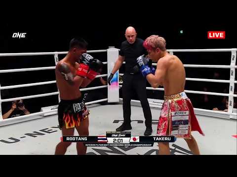 武尊 vs ロッタン・ジットムアンノン II KO ノックアウト フルファイト