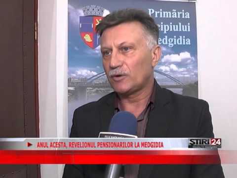 ANUL ACESTA REVELIONUL PENSIONARILOR LA MEDGIDIA