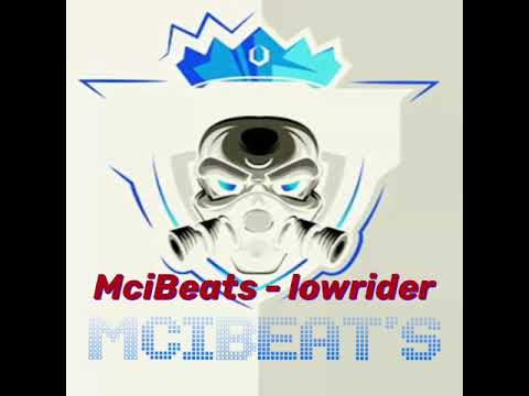 MciBeats - lowrider type westcost Beat
