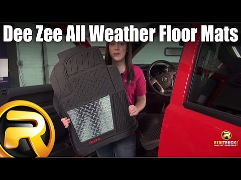 Dee Zee All Weather Floor Mats | Fast Facts