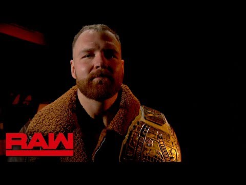 Dean Ambrose gets the Christmas gift he deserves: Raw, Dec. 24, 2018