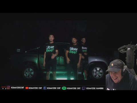 Kraayziie Reacts To Lawd Lance - Uber Beef ft Nokz78