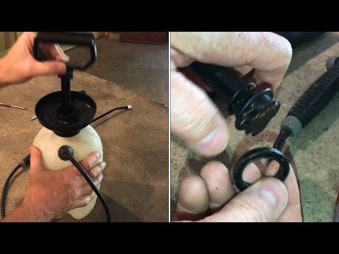 fix a “garden sprayer” that WON’T pump up pressure (don’t throw it away) EASY FIX
