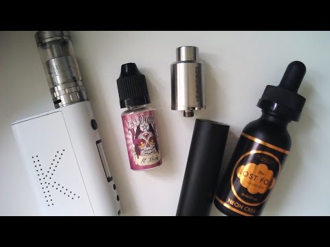 Vape Vlog 1 - Giveaway - Juice - Mods - DIY