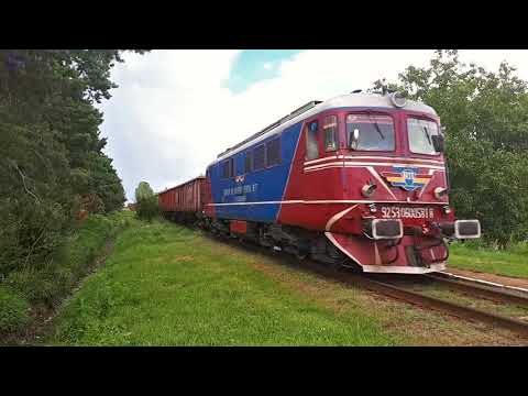 DA-581 with an European Rail Freight Train | July 25th, 2018