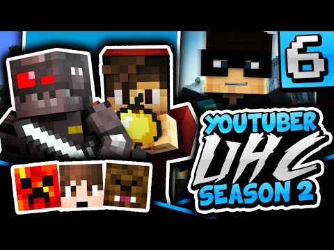 Minecraft YouTuber UHC Season 2: Episode 6