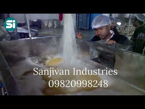 Steam Heated Mithai Plant video