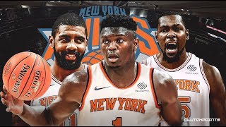 Zion Williamson, Kyrie Irving and Kevin Durant - MIDDLE CHILD | Big 3 Knicks?