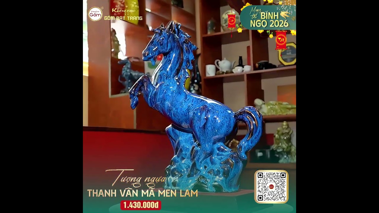 Tượng Ngựa Thanh Vân Mã