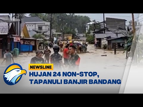 Empat Wilayah di Sumatera Utara Diterjang Banjir Bandang [Newsline]