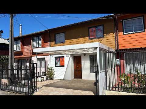 Pasaje Mañil  Parque Residencial Bio-Bio  Hualpén