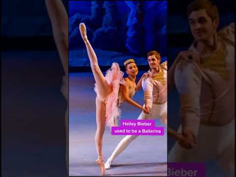 Hailey Bieber Used To Be A Ballerina #Shorts