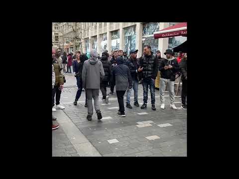 Scum bags wreaking havoc in Liverpool City Centre. My opinion!!!