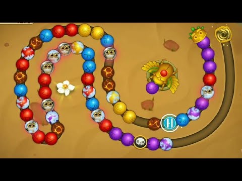 Jungle Marble Blast 2|Level 160|Shooter Game|Egyptian Temple @gamesreflection