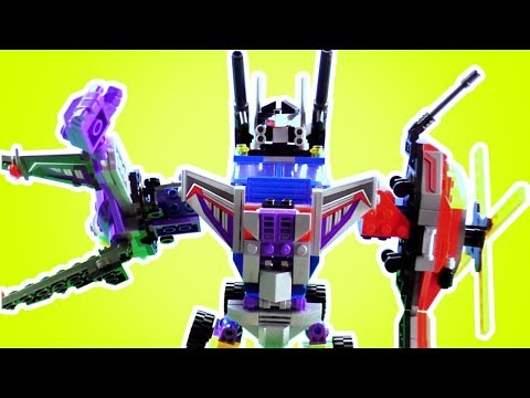 Toys Transformers 6 in 1. Toy Bricks Transformer 😲 🎁 😲 Video