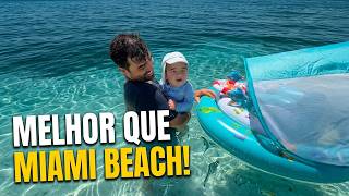 QUAL MELHOR PRAIA PERTO DE ORLANDO?