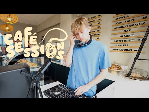 Drum & Bass set in a Coffee Shop | Cafe Sessions Vol. 3