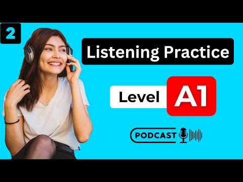 A1 英文聽力練習 | 英文Podcast - Ep. 02 | 如何建立每日例行公事！ (A1 English Listening Practice | English Podcast - Ep. 02 | How to create a Daily Routine)