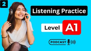 A1 English Listening Practice | English Podcast - Ep. 02 | How to create a Daily Routine
