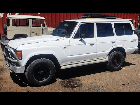60 Series 1985 Stocko Auto - MrLandcruiser