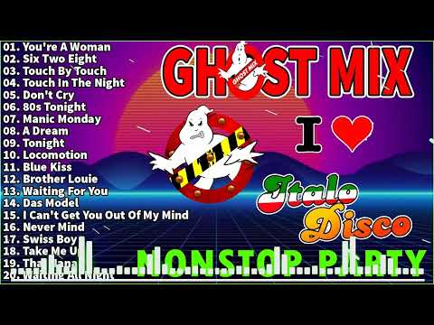 New Wave Ghost Mix Nonstop Remix 80s - Six Two Eight ✨ Disco 80s - Italo Disco Remix. #ghostmix