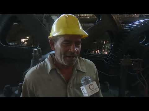 Alistan ultimas reparaciones del central Siboney con vistas a nueva zafra azucarera