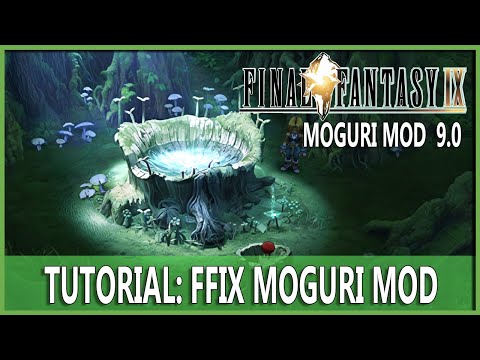 TUTORIAL: FINAL FANTASY IX MOGURI MOD 2025 -UN REMASTER EN TODA REGLA.