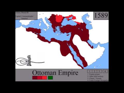 The History of the Ottoman Empire: Every Year