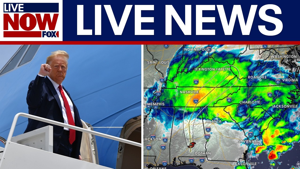 LIVE NEWS: Tracking Isaias, Trump heads to Tennessee, US-Iran war talks, College football kickoff