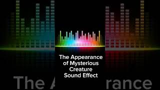 Download lagu The Appearance of a Mysterious Creature | Sound Effect mp3