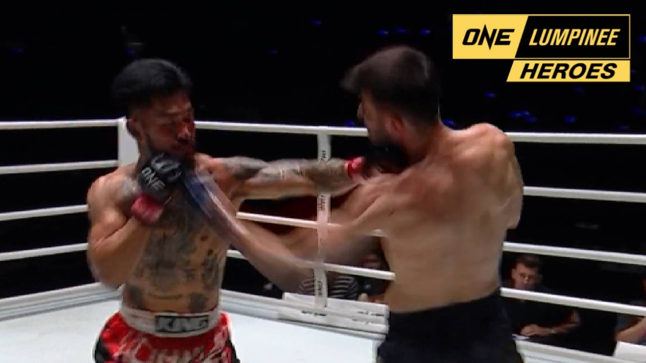 ONE ลุมพินี HEROES | ไฟท์เดือด เสือคิม ป๋องสุพรรณ พีเค