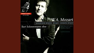 Mozart/ Bart Schneemann - Quartet in F KV370 video