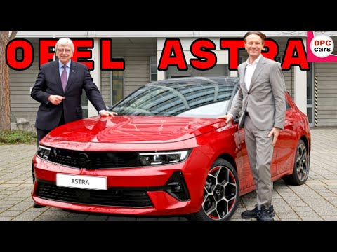 2022 Opel Astra GS Line