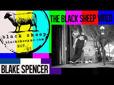 preview image for The Black Sheep Video : Blake Spencer