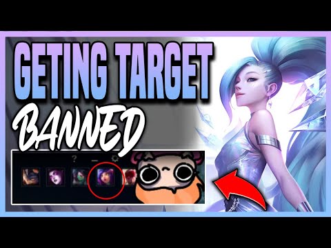 GETTING NEEKO TARGET BANNED IN HIGH ELO SO I HAD TO PLAY SERAPHINE - League of Legends