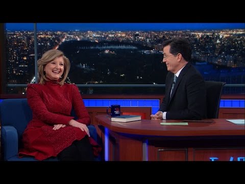 Arianna Huffington: 'Orgasms Are Nature's Ambien'
