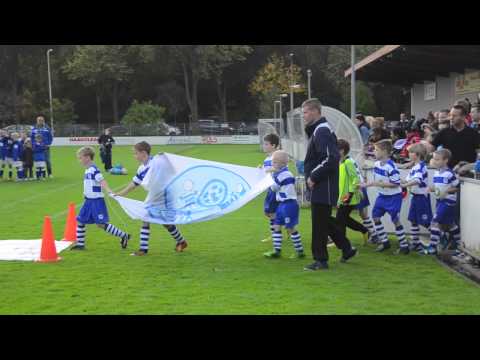 Voetbal Talenten Toernooi West II bij HVV Laakkwartier - Opening Oliveo