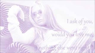 Anastacia - I ask of you ( Lyrics )